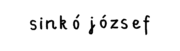 Sinkó József